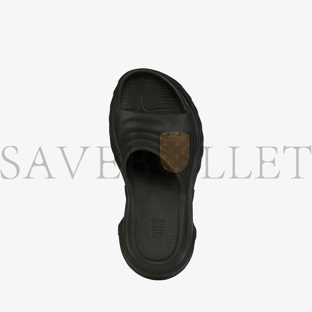 GIVENCHY MARSHMALLOW WEDGE SANDALS IN RUBBER BE305BE0Y9-001 GIVENCHY MARSHMALLOW WEDGE SANDALS IN RUBBER BE305BE0Y9-001